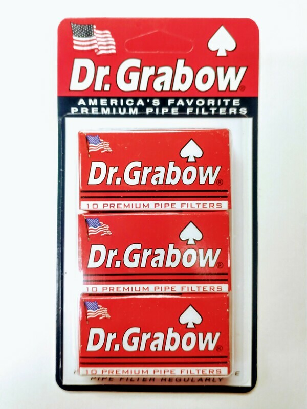 Dr. Grabow Pipe Filters 3-Pack