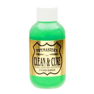 Pipemaster's Clean & Cure 2 oz. Bottle