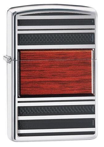 Zippo Pipe Wood Design Lighter
