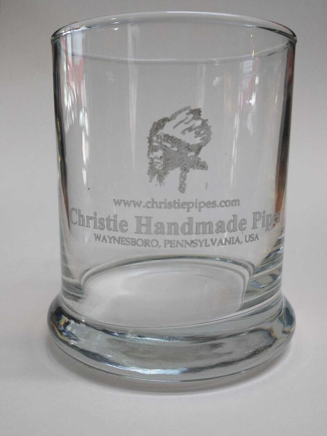 Christie Handmade Pipes Rock Glass