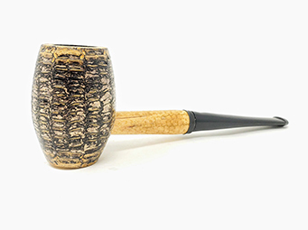 Missouri Meerschaum Country Gentleman Corncob Tobacco Pipe Bent