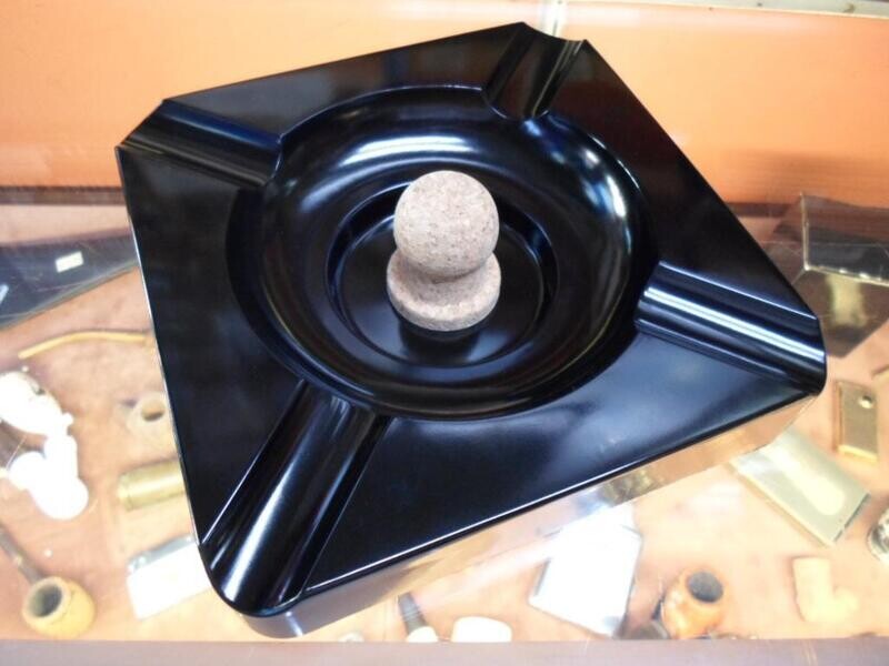 Square Pipe Ashtray