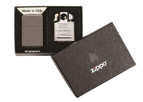 Zippo Black Ice Insert Co-Pack