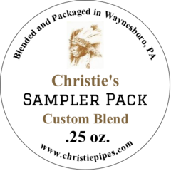 $1.39 Sampler Tobacco Bags .25oz.