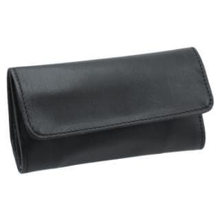 Castleford 6&quot; Rollup Leather Tobacco Pouch