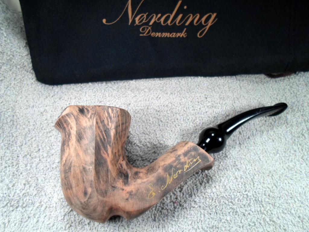 Nording Signature Smooth Black Freehand