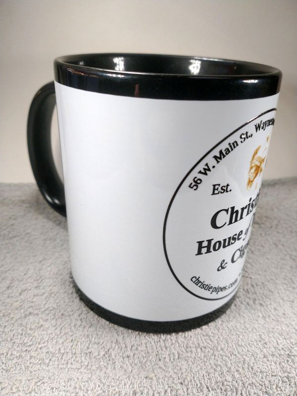 Coffee Cup with Christie Logo