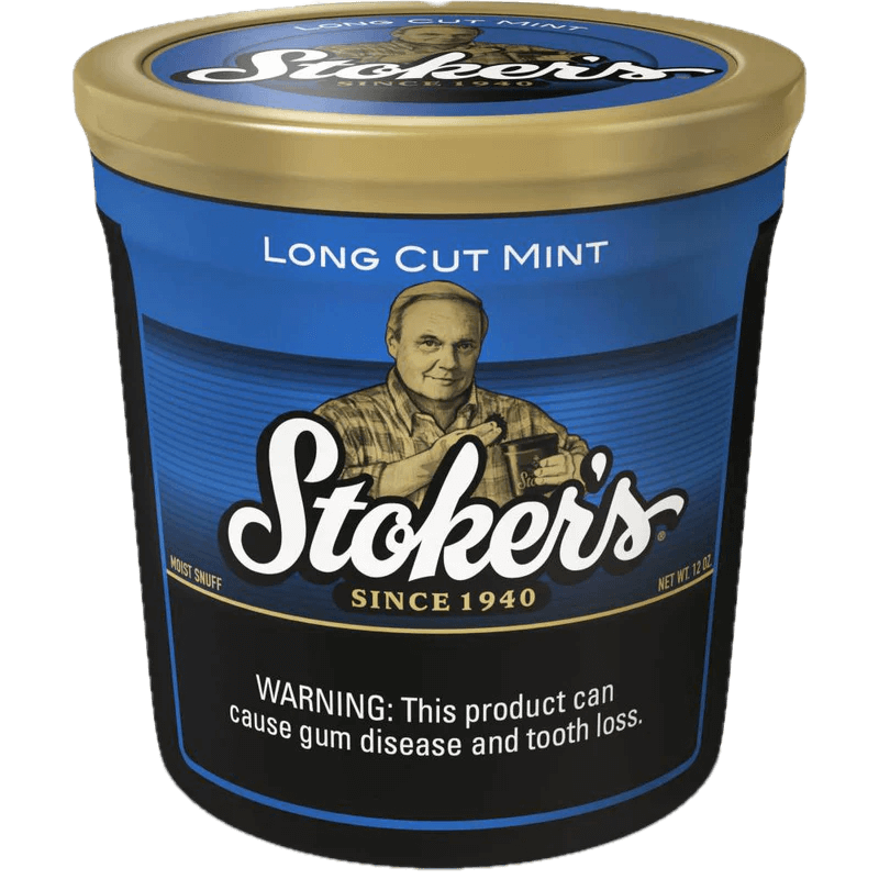 Mint Long Cut Snuff (12 oz.)