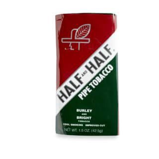 Half &amp; Half Pipe Tobacco 1.5 oz. Pouch