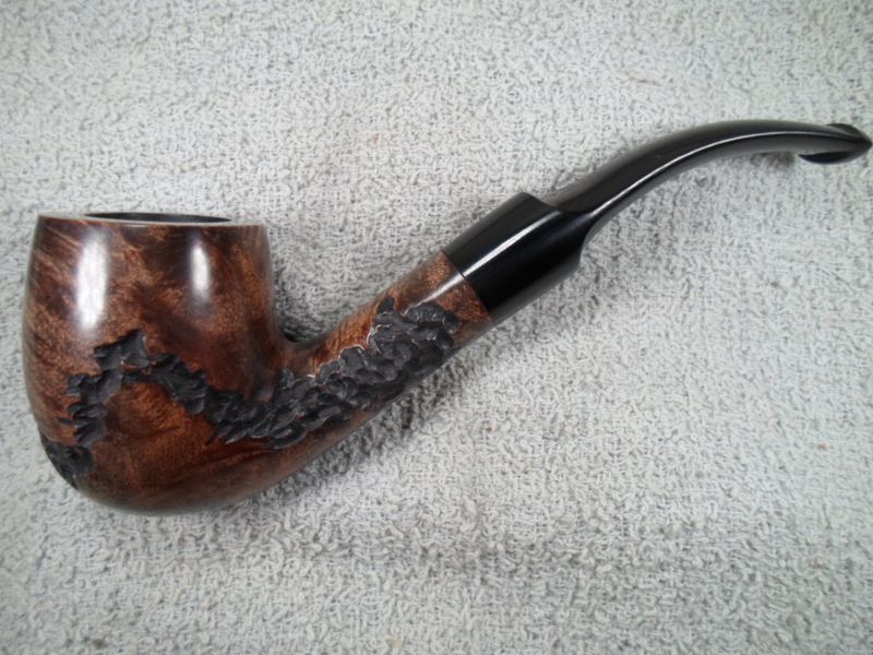 Carved Full Bent by Christie Carved Full Bent by Christie