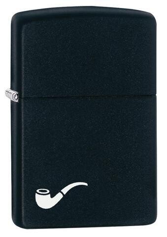 Zippo Pipe Black Matte Lighter