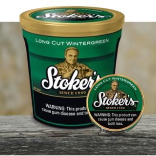 Wintergreen Long Cut Snuff (12 oz.)