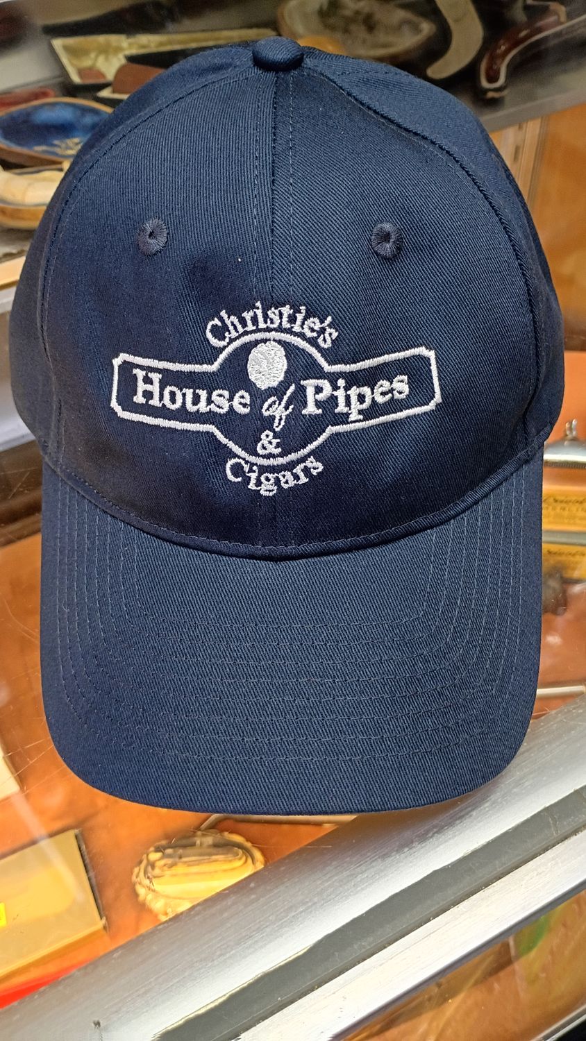Embroidered Logo Hat