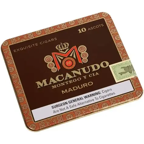 Macanudo Ascot Maduro