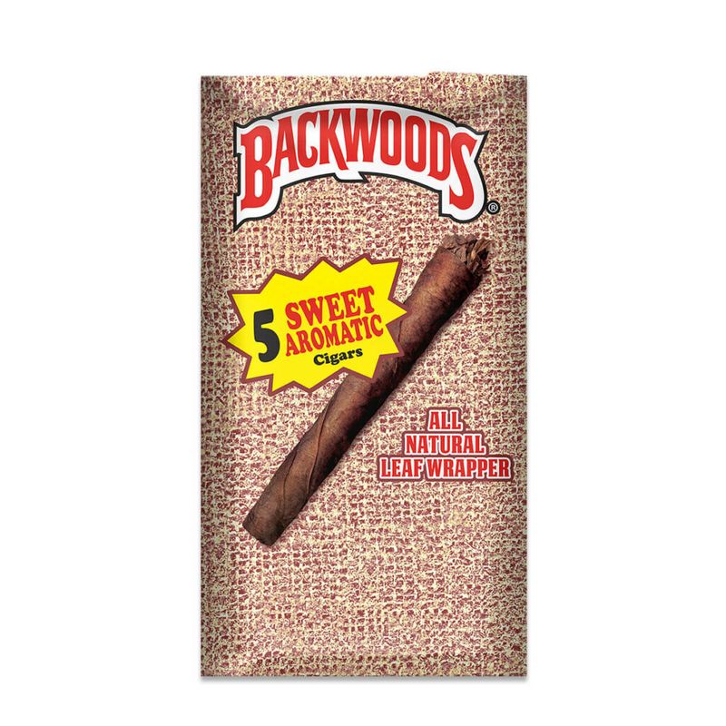 Backwoods Sweet Aromatic 5 pk