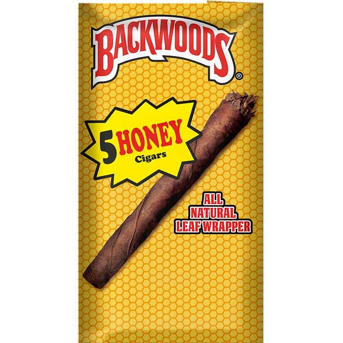 Backwoods Honey 5 pk