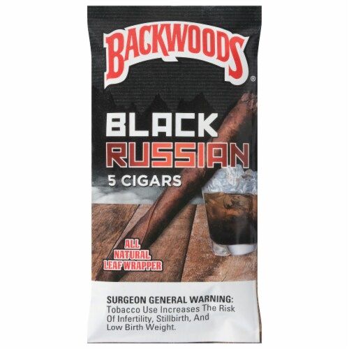 Backwoods Black Russian 5 pk