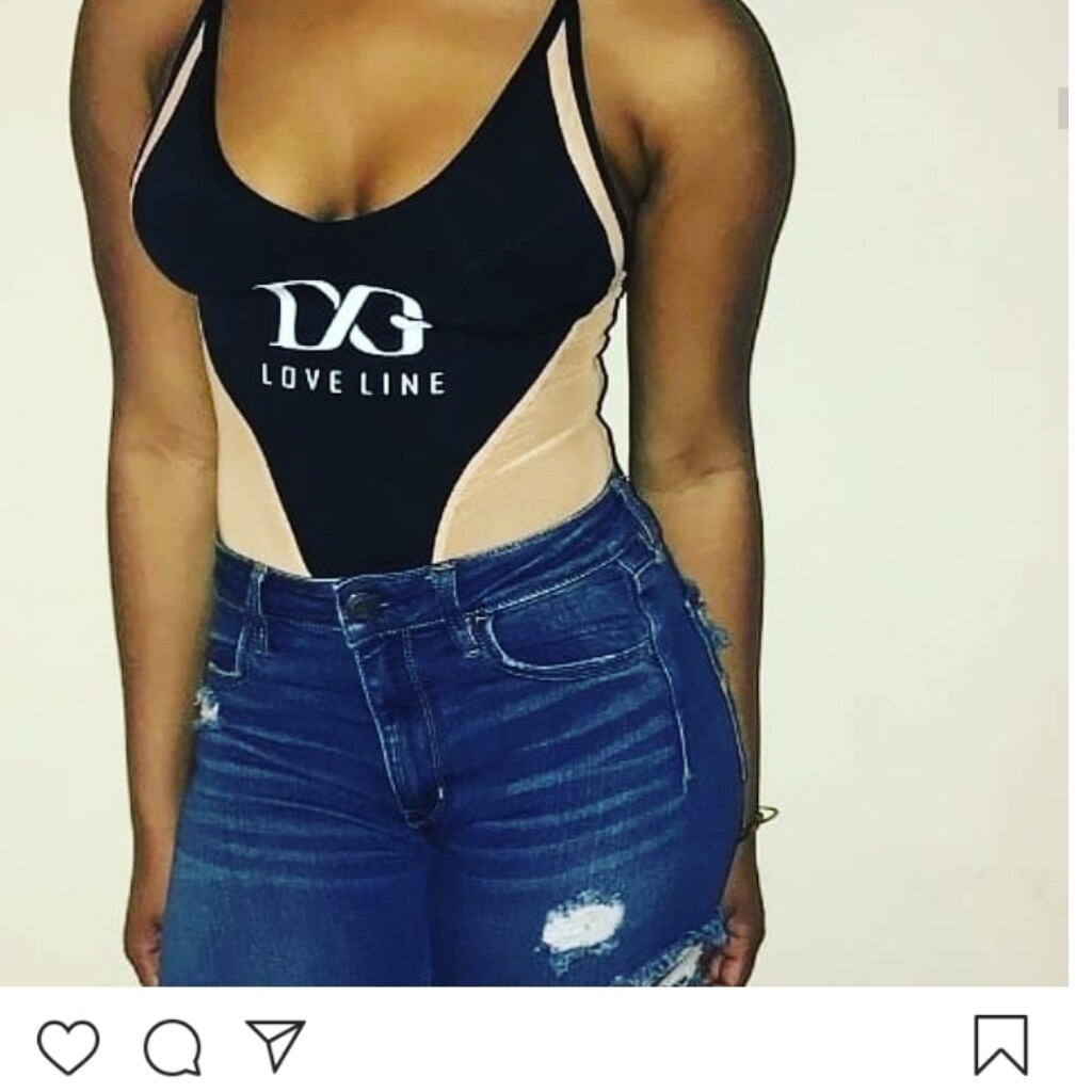 Deep love body suit