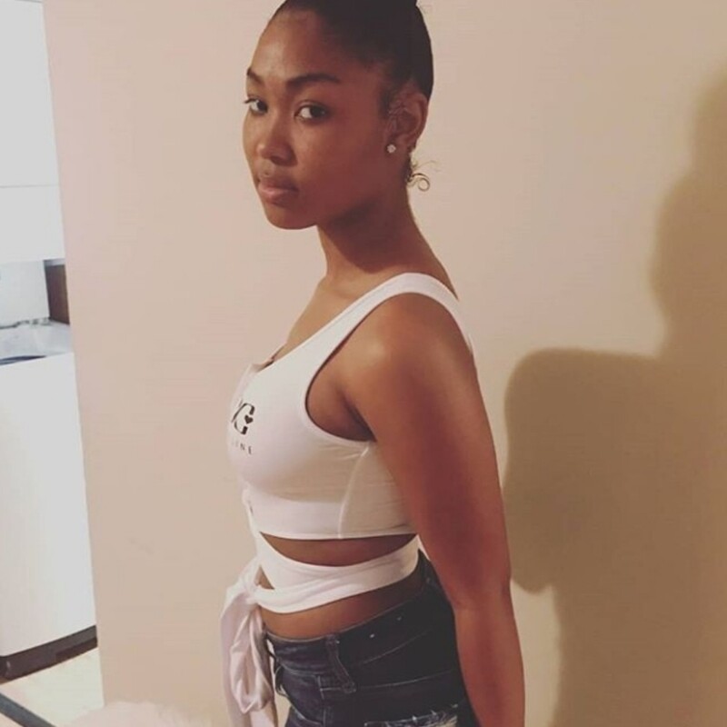 London crop top