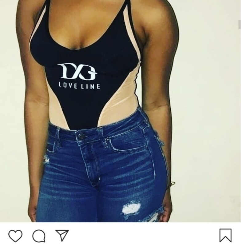 Deep love body suit