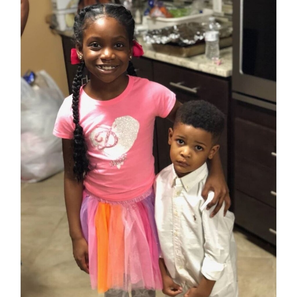 Kids heart tees