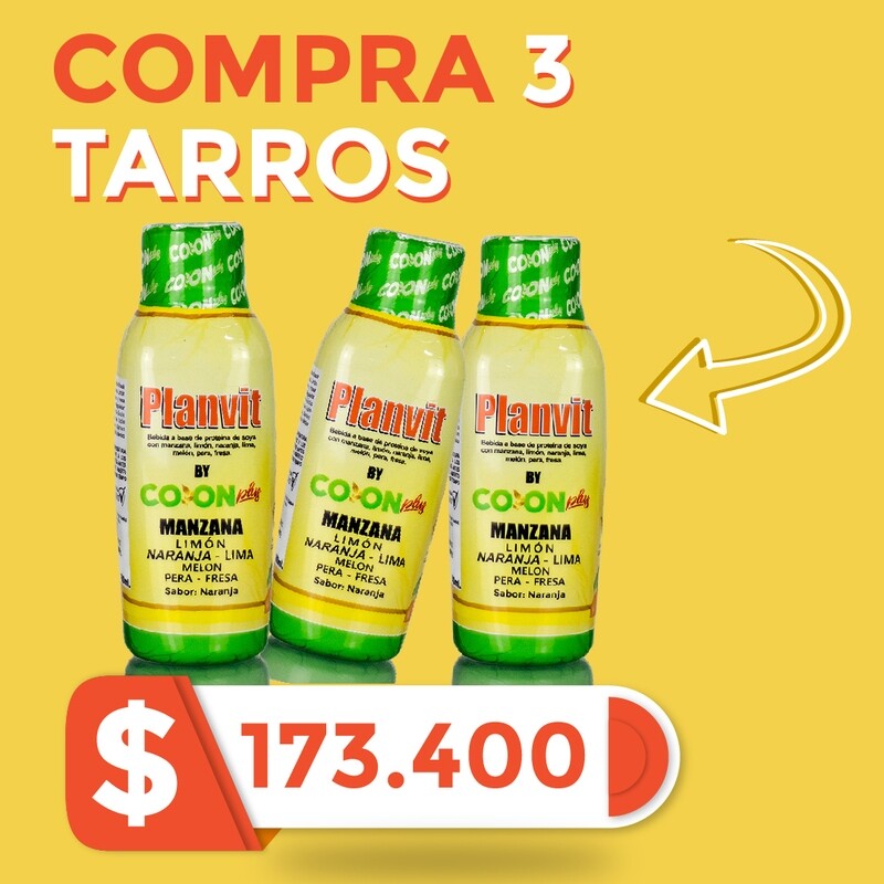PLANVIT PAGUE 2 LLEVE 3