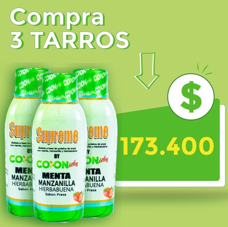 SUPREME PAGUE 2 LLEVE 3