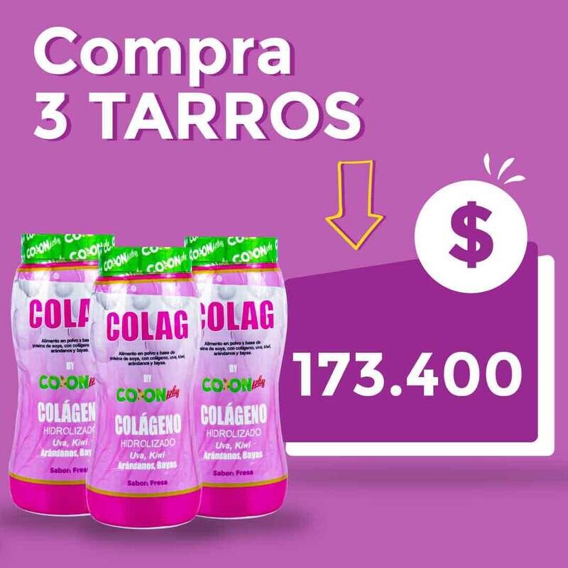 COLAG PAGUE 2 LLEVE 3