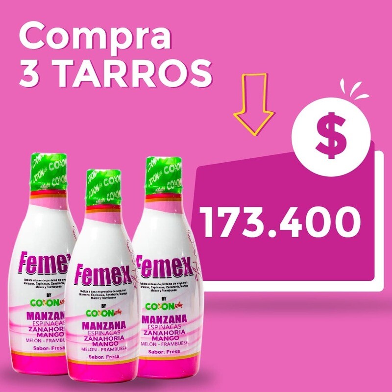 FEMEX PAGUE 2 LLEVE 3