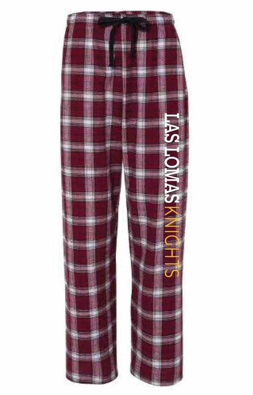 Plaid Pajama Pants - Maroon