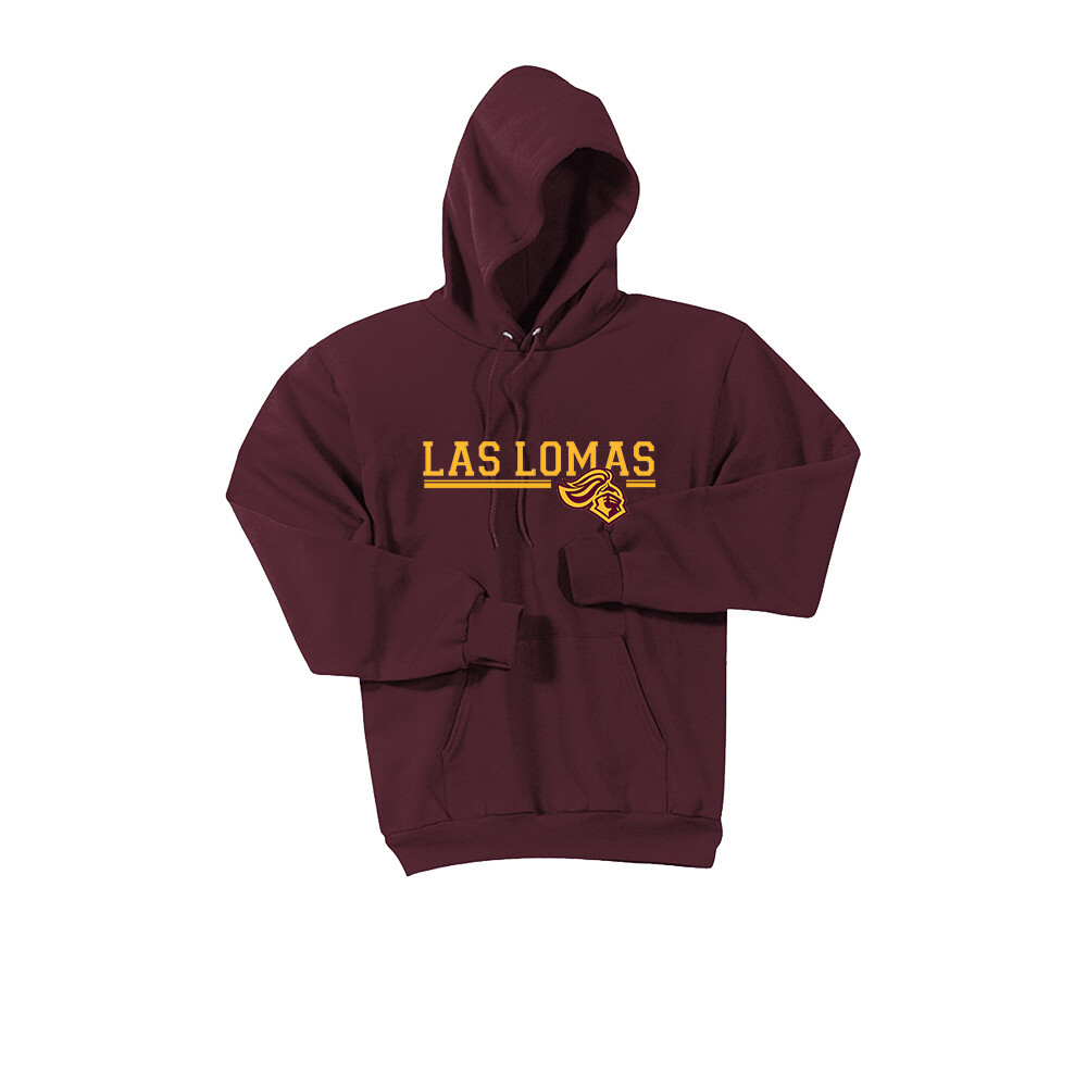 Maroon Pullover Hoodie