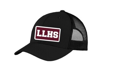 Retro Trucker Hat with embroidered patch