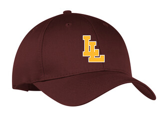 Maroon Cap Embroidered