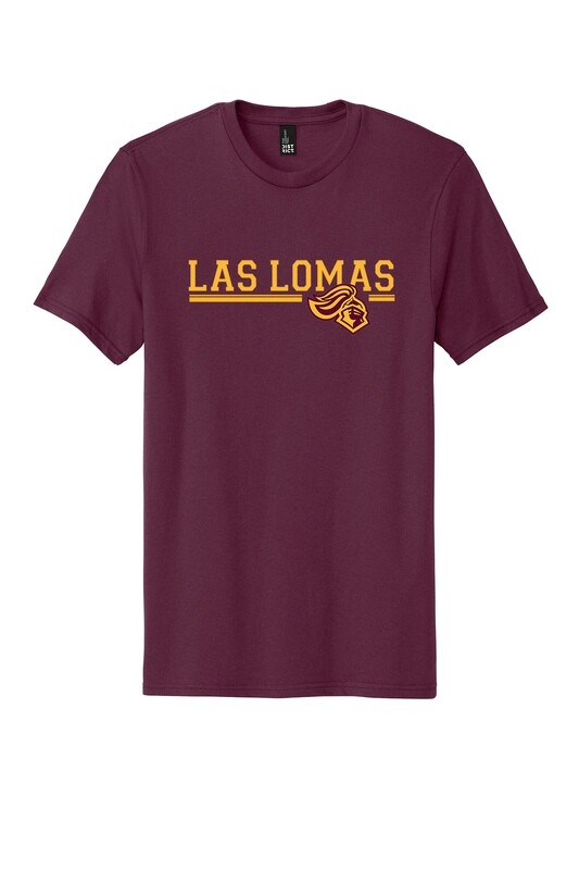 District Maroon T-Shirt
