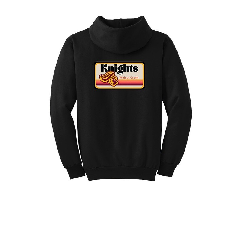 Black Knights Pullover Hoodie