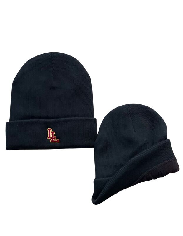 Fleece Lined Beanie - Black