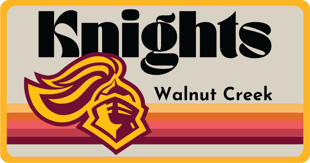 Sticker - Knights Patch