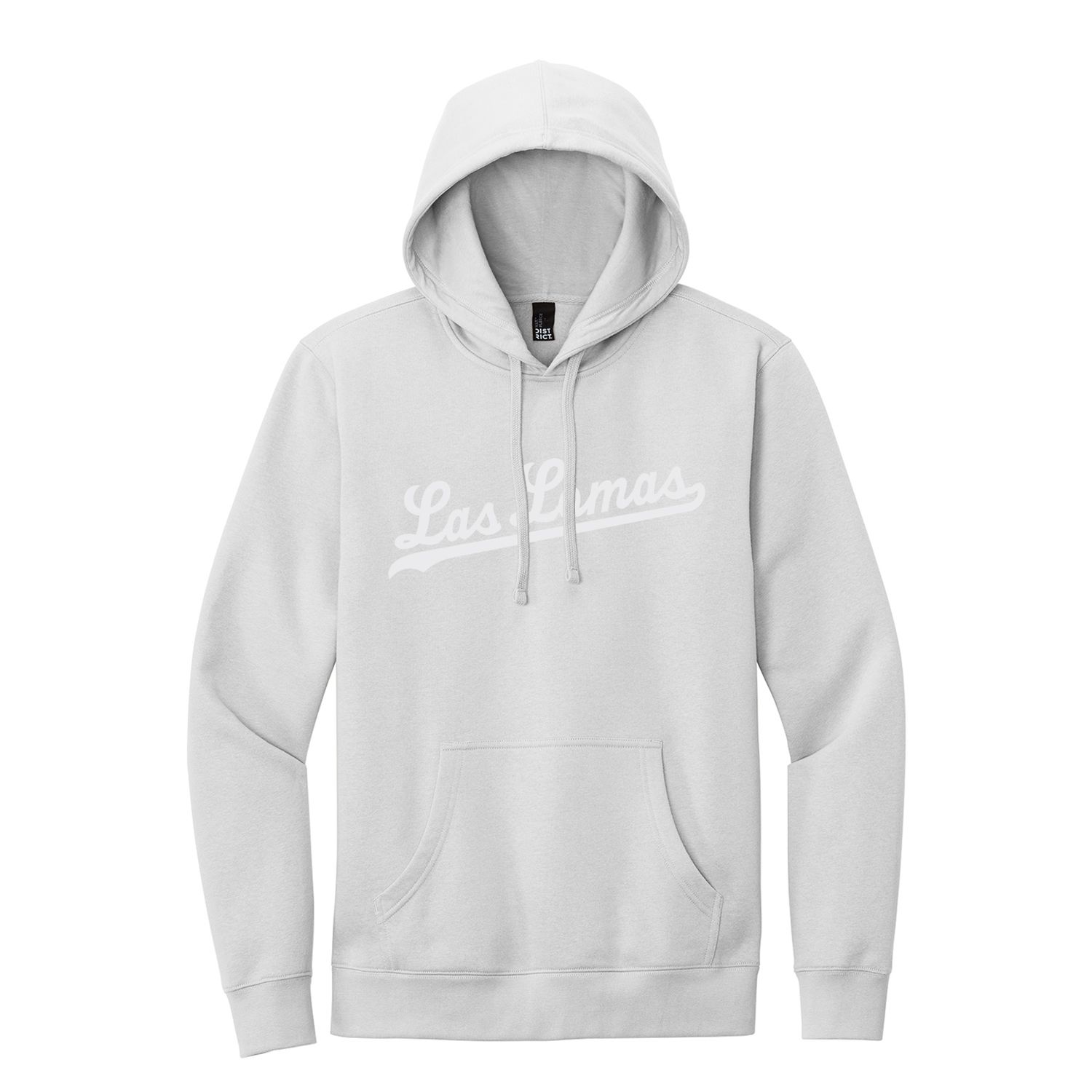 Las Lomas White Smoke Pullover Hoodie