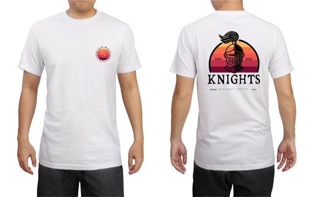 Knights White Tee