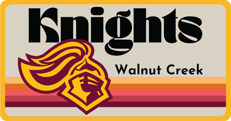 Sticker - Knights Patch