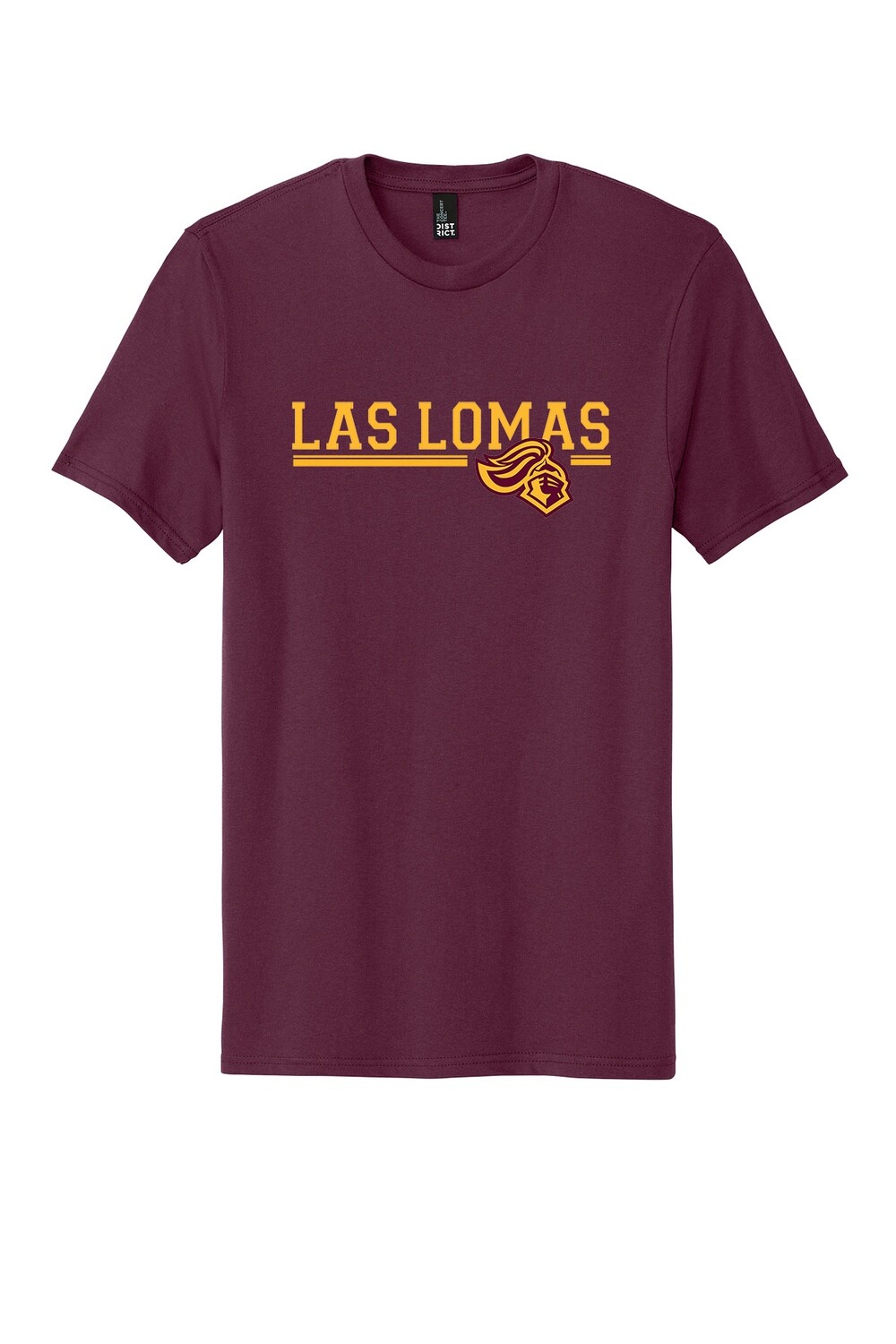 District Maroon T-Shirt
