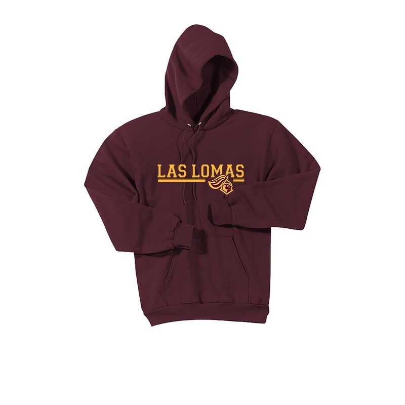 Maroon Classic Hoodie