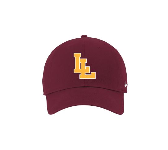 Nike LL Cap - White or Maroon