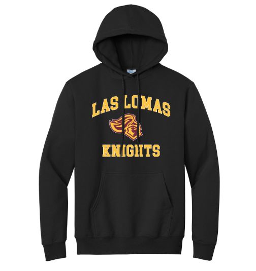 LL Knights Black Hoody