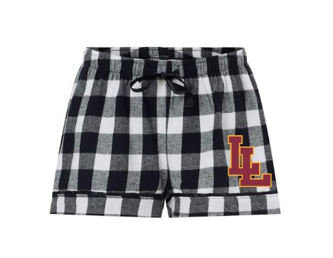 Ladies Flannel Short