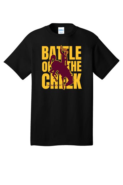 LIMITED EDITION "Battle of the Creek" Short Sleeve Tee