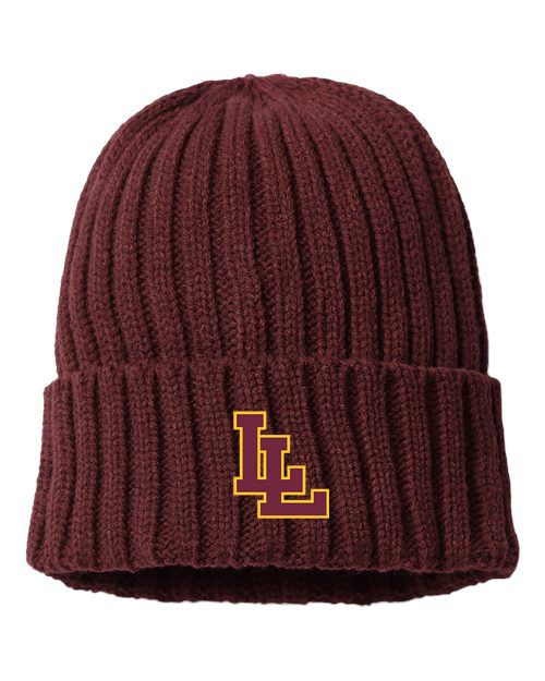 Cable Knit Cuffed Beanie