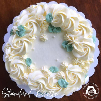 Signature Floral Cakes