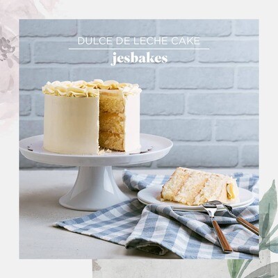 Dulce de Leche Cake