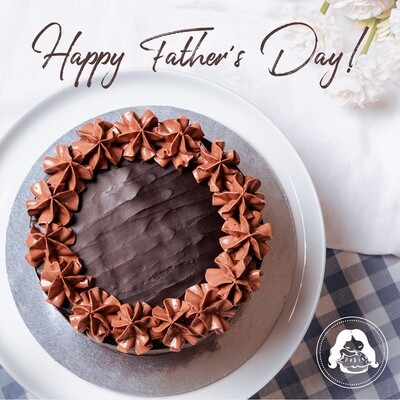 Truffle Ganache Cake